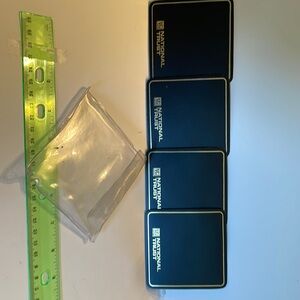 Vintage V&G (Victoria and Grey) National Trust coasters